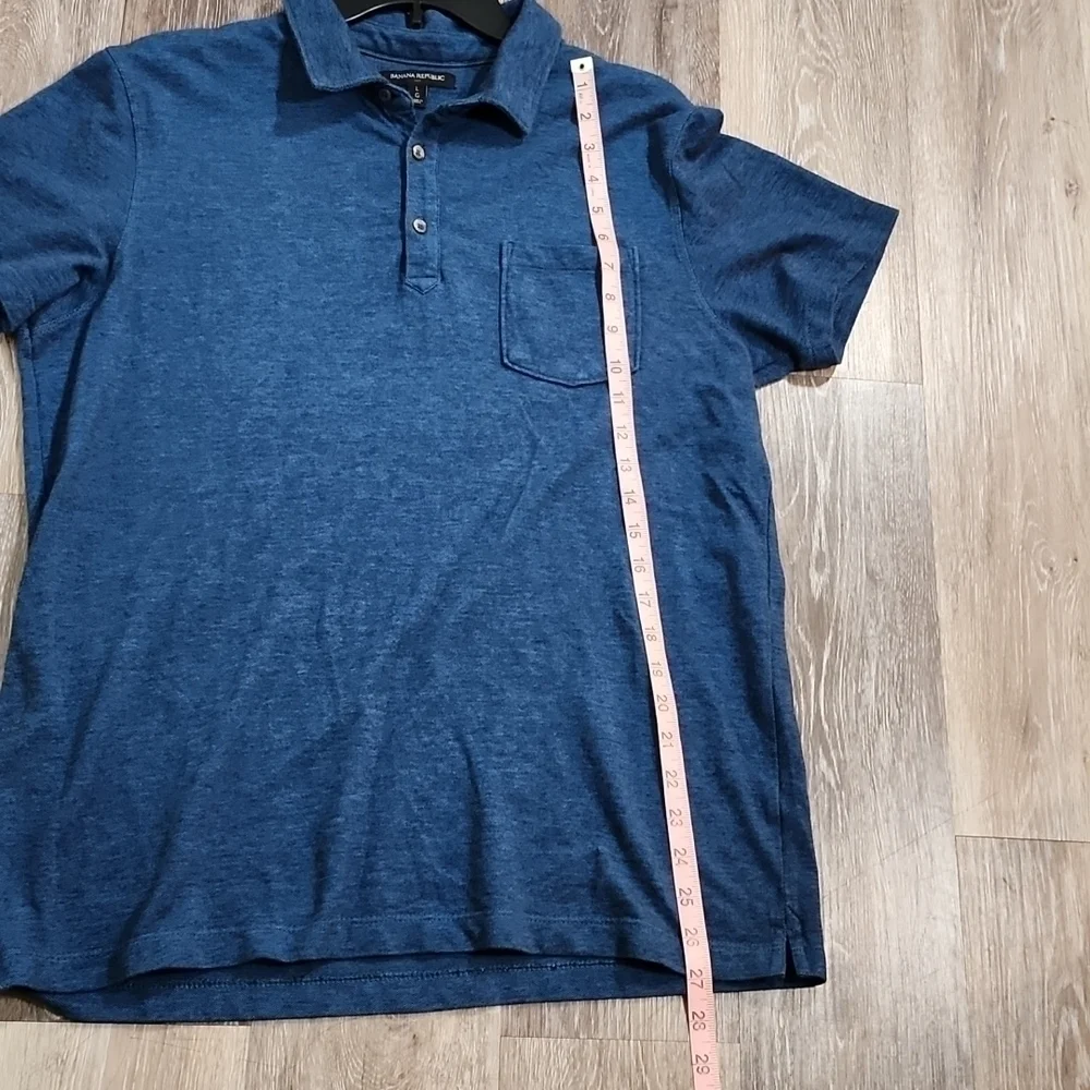 BANANA repúblic polo shirt size L